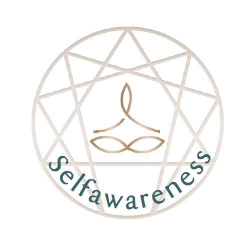 self-awareness symbol with enneagram